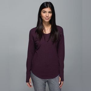 Lululemon Weekend Long Sleeve size 6